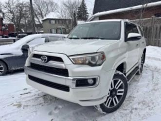 toyota 4runner limited * * 5 места * * carfax * * авто кредит * * ≫ 2016 • 20 199 eur • id