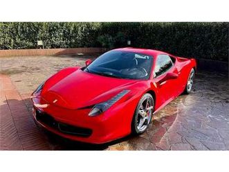 2011 ferrari 458 italia coupe a vendre
