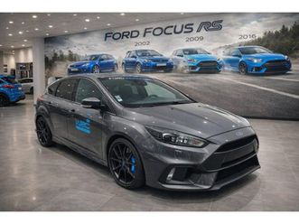 ford focus rs 2.3 turbo 350 mk3 pack performance phase 2 / sieges recaro / carte grise francaise