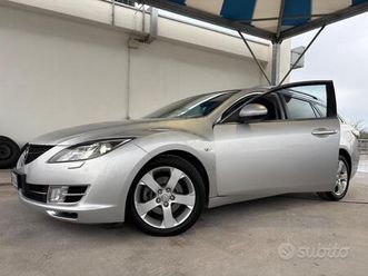 mazda 6 mazda6 2.0 cd 16v 140cv wagon executive