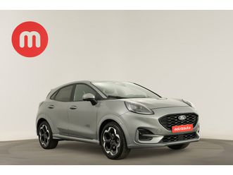 ford puma 1.0 ecoboost mhev st-line aut.