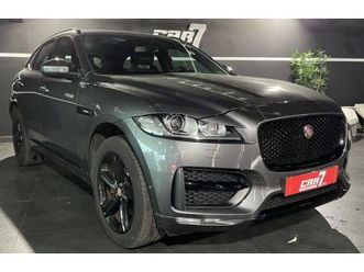 jaguar f-pace 2.0 i4d r-sport aut.