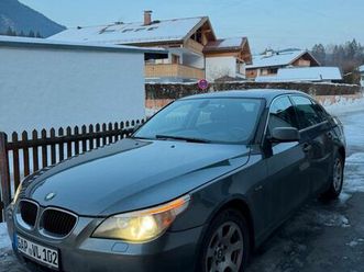 bmw e60 2.0 170 ps / automatik/ tüv neu 5er