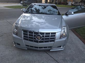 2013 cadillac cts performance collection