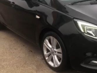 vauxhall, zafira, mpv, 2017, other, 1364 (cc), 5 doors
