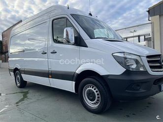 mercedes-benz sprinter 316 ngt medio 3.5t