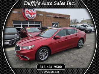 used 2020 acura tlx fwd