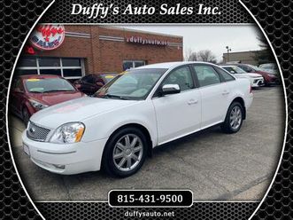 used 2007 ford five hundred 4dr sdn limited fwd