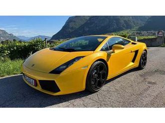 2004 lamborghini gallardo lp500 prima serie 5.0 a vendre
