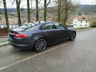 xf 5.0 v8 supercharged xfr