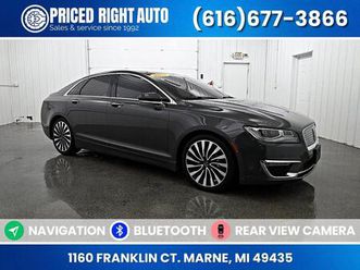 used 2017 lincoln mkz black label