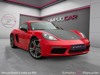 porsche 718 cayman 2.0i 300 ch garantie 12 mois