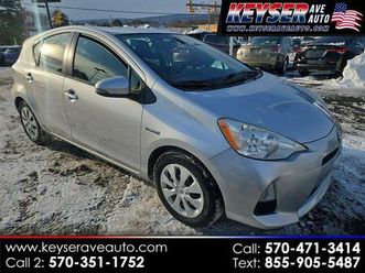 used 2013 toyota prius c three