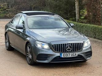 3.0 e350d v6 amg line (premium plus) g-tronic+ euro 6 (start/stop) 4dr