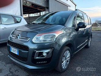 citroen c3 picasso bluehdi 100 exclusive