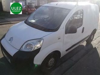 2009 citroen nemo 1.4i x panel van petrol manual