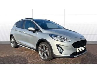 ford fiesta active 1.0 ecoboost hybrid mhev 125 active edition 5dr hatchback 2021, 27279 miles, £11406 - 33113677 - exchangeandmart.co.uk