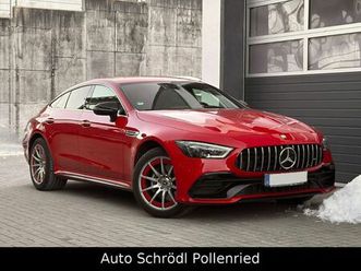 mercedes-benz amg gt 43 coupé, burmester, acc, multibeam, totw