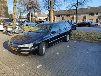 peugeot 406 break - 2.2-16v st