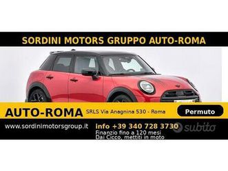 mini 5 porte cooper s jcw