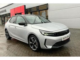 vauxhall corsa 1.2 turbo gs hatchback 5dr petrol manual euro 6 s/s 100 ps