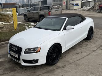 audi a5/s5 * quattro * cabrio * s-tronic * 2011 * zamjena
