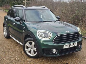 2018 mini countryman 1.5 cooper (start/stop) auto