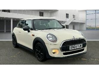 2015 mini cooper 1.2 one (media xl)(start/stop) 3d