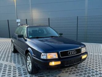audi 80 avant 2,0 benzin mit tuv anhängerk...
