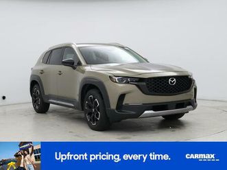 used 2025 mazda cx-50 2.5 turbo meridian edition