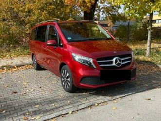 mercedes-benz v 250 d allrad*stnd.hzg*liegepaket