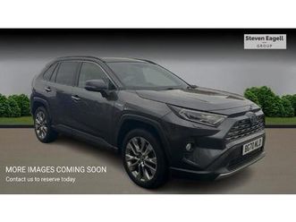 toyota rav4 excel suv's 2.5 vvt-h excel cvt euro 6 (start/stop) 5dr