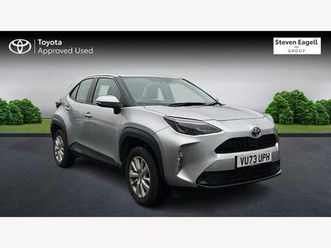 toyota yaris cross icon suv's 1.5 vvt-h icon e-cvt euro 6 (start/stop) 5dr