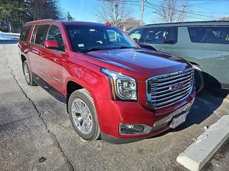 used 2020 gmc yukon xl slt standard edition
