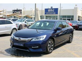 used honda accord 2017