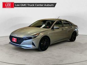 used 2021 hyundai elantra sel
