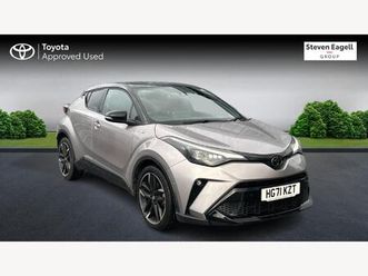 toyota c-hr gr sport suv's 1.8 vvt-h gr sport cvt euro 6 (start/stop) 5dr