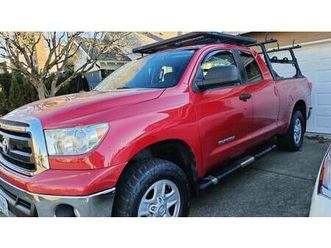 2013 toyota tundra clean title