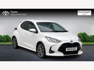 toyota yaris excel hatchback's 1.5 vvt-h excel e-cvt euro 6 (start/stop) 5dr
