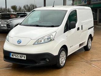 2016 nissan e-nv200 acenta panel van 5dr electric auto swb (rapid) (109 ps) panel van electric au...