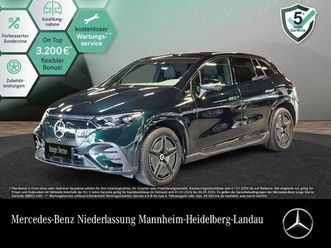 mercedes-benz eqe 500 4m suv amg premium night/hyper/airma/ahk