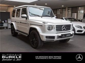 mercedes-benz g 500 final edition white 1 of 500! neuwertig.