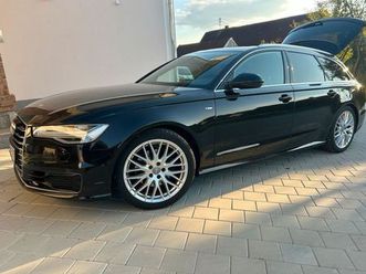 audi a6 avant sline, vollausstattung