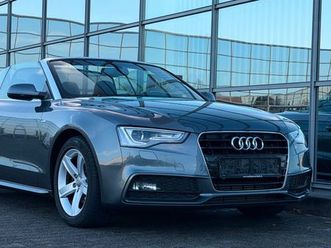 audi a5 cabriolet 1.8 tfsi s-line 3x navi led