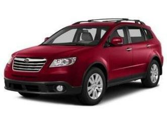 used 2014 subaru tribeca 3.6r limited