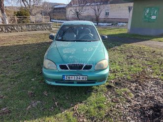 daewoo lanos lanos 1.6 sx