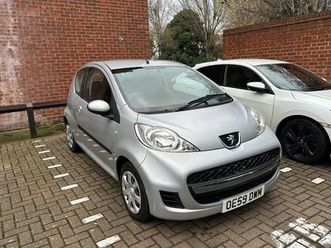 peugeot, 107, hatchback, 2010, manual, 998 (cc), 3 doors