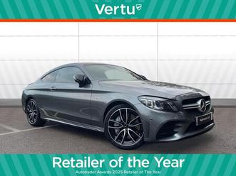 3.0 c43 v6 amg night edition (premium plus) g-tronic+ 4matic euro 6 (start/stop) 2dr