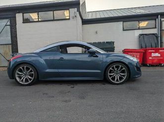 peugeot, rcz, coupe, 2011, manual, 1598 (cc), 2 doors