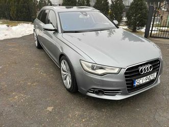 audi a6 c7 2.0 tdi , stan bardzo dobry , 2 kpl opon ! cieszyn • olx.pl